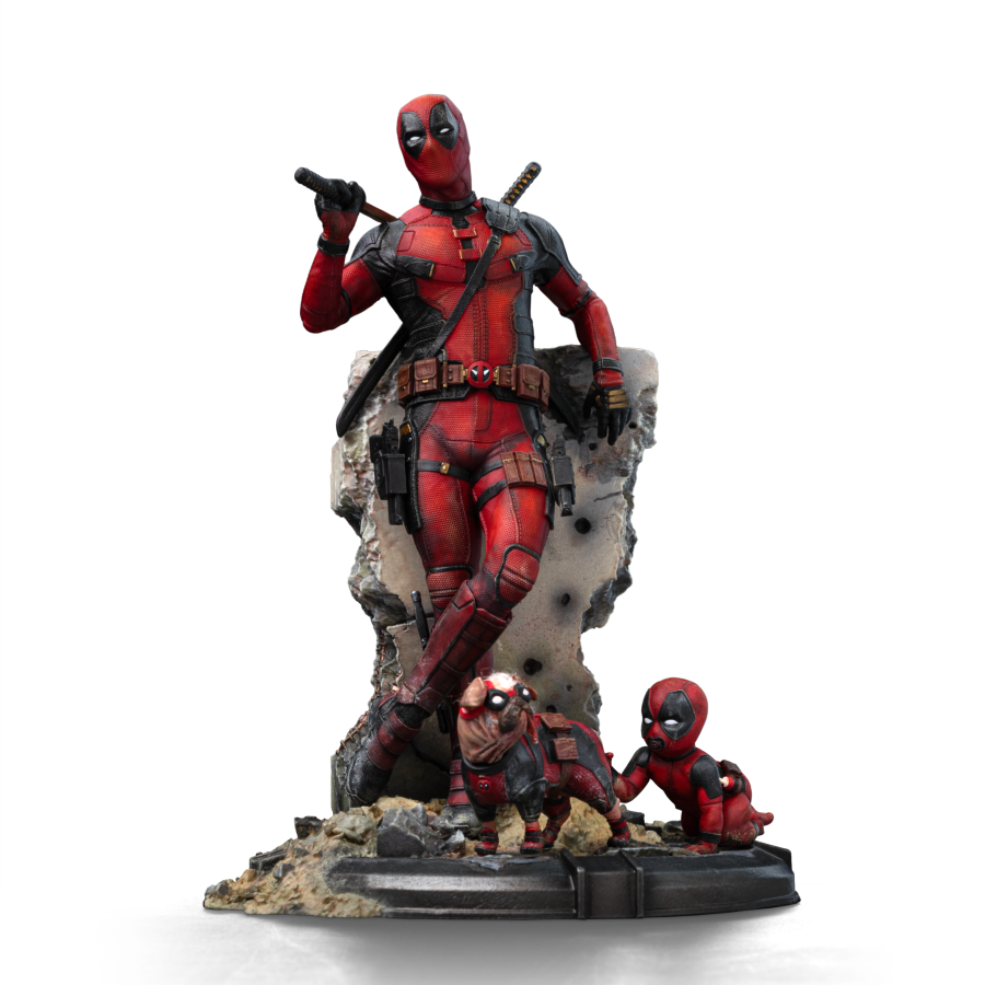 Deadpool 1:10 Statue
