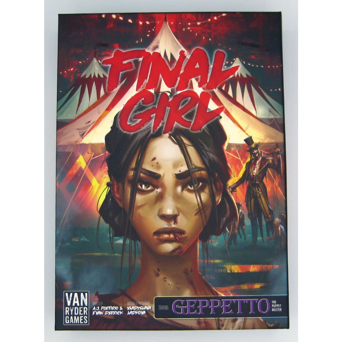Final Girl: Carnage at the Carnival Expansion