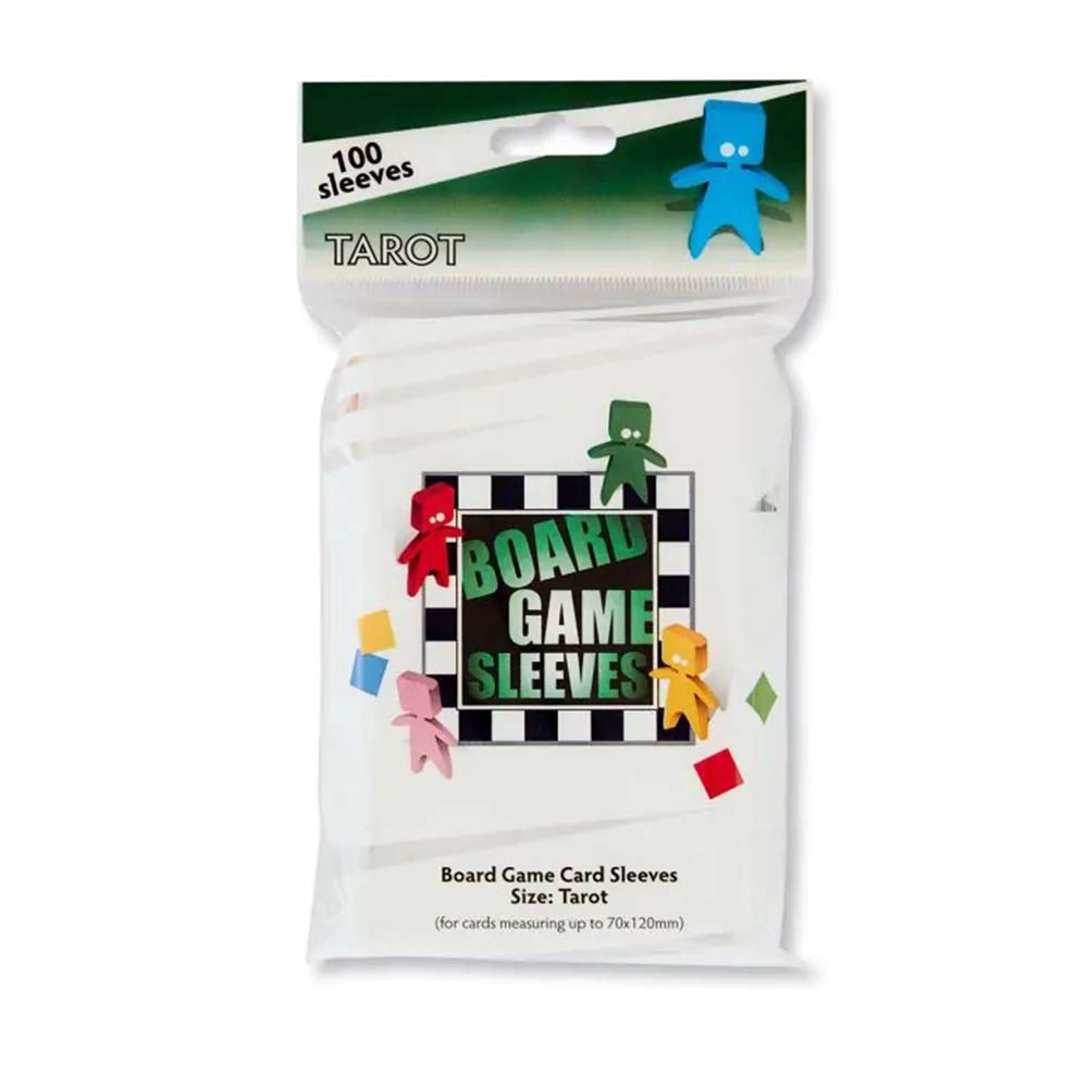 Dragon Shield: Board Game Sleeves (100ct) Clear – Tarot