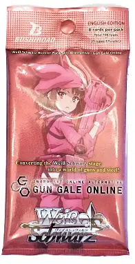 Weiss Schwarz - SAO Alternative Gun Gale Online Booster Pack