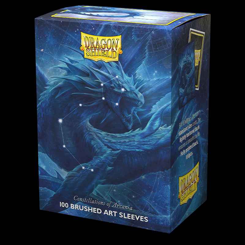 Dragon Shield: Sleeves (100ct) Brushed Art - Constellations Drasmorx