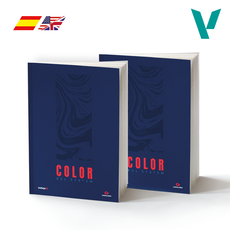 Vallejo – Book: Color BSL System