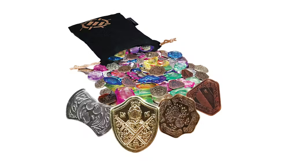 Enhance Tabletop Treasure Token Set