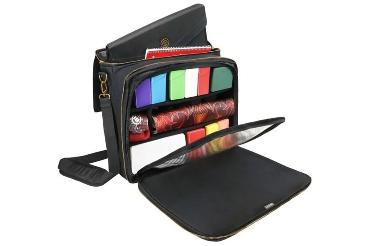 Enhance TCG Shoulder Bag - Black