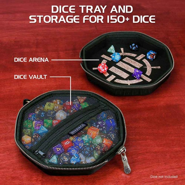 Enhance Tabletop Dice Case - Black