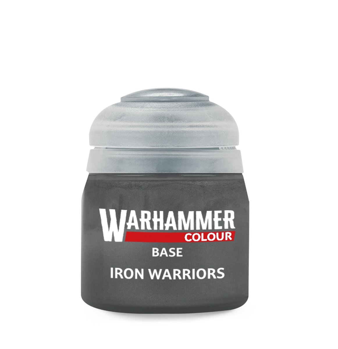 Warhammer Colour: Base - Iron Warriors (12ml)