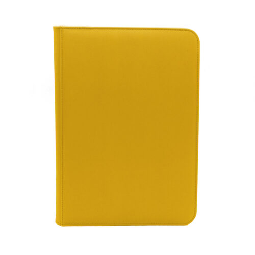Dex Zipper Binder 360 - Yellow