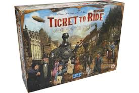 Ticket to Ride Legacy - Legends of the West