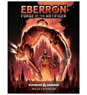 D&D Eberron - Forge of the Artificer, Rules Expansion