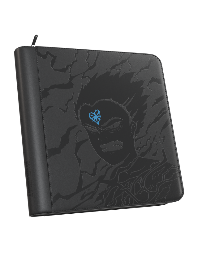 Palms Off Artist Series Mega Capacity 12 Pocket Binder – Alpha Wolf