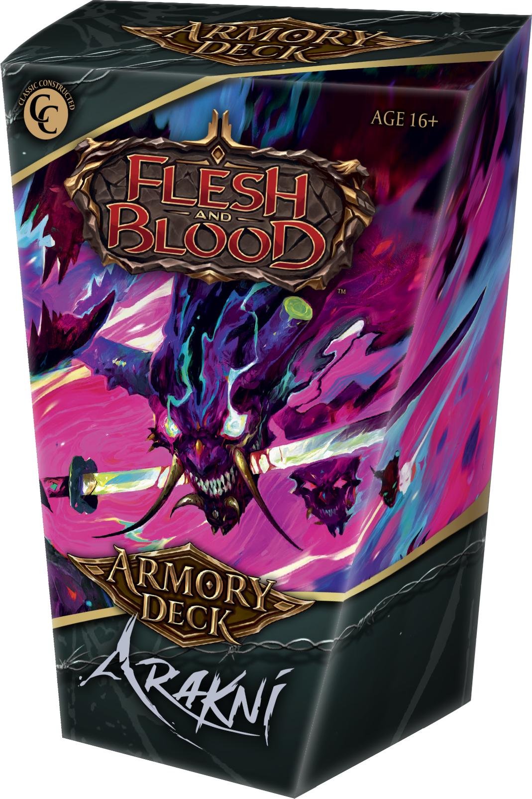 Flesh and Blood Armory Deck: Arakni