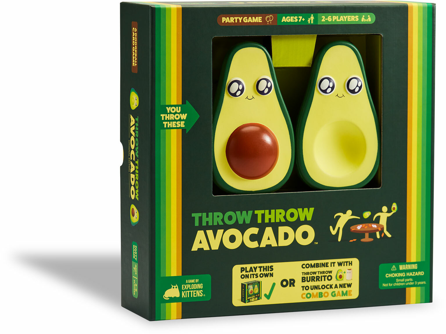 Throw Throw Avocado (By Exploding Kittens) - Hobby Lords