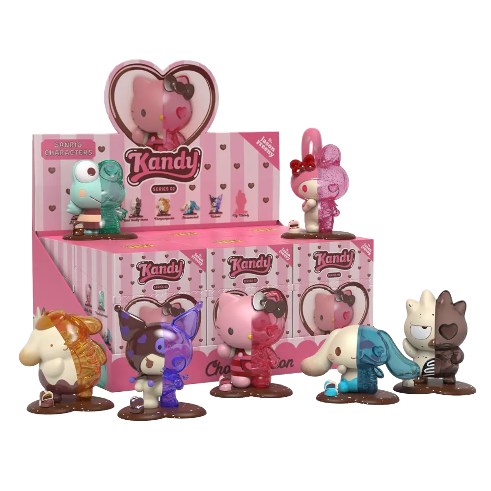 Mighty Jaxx: Kandy x Sanrio ft. Jason Freeny – Series 2