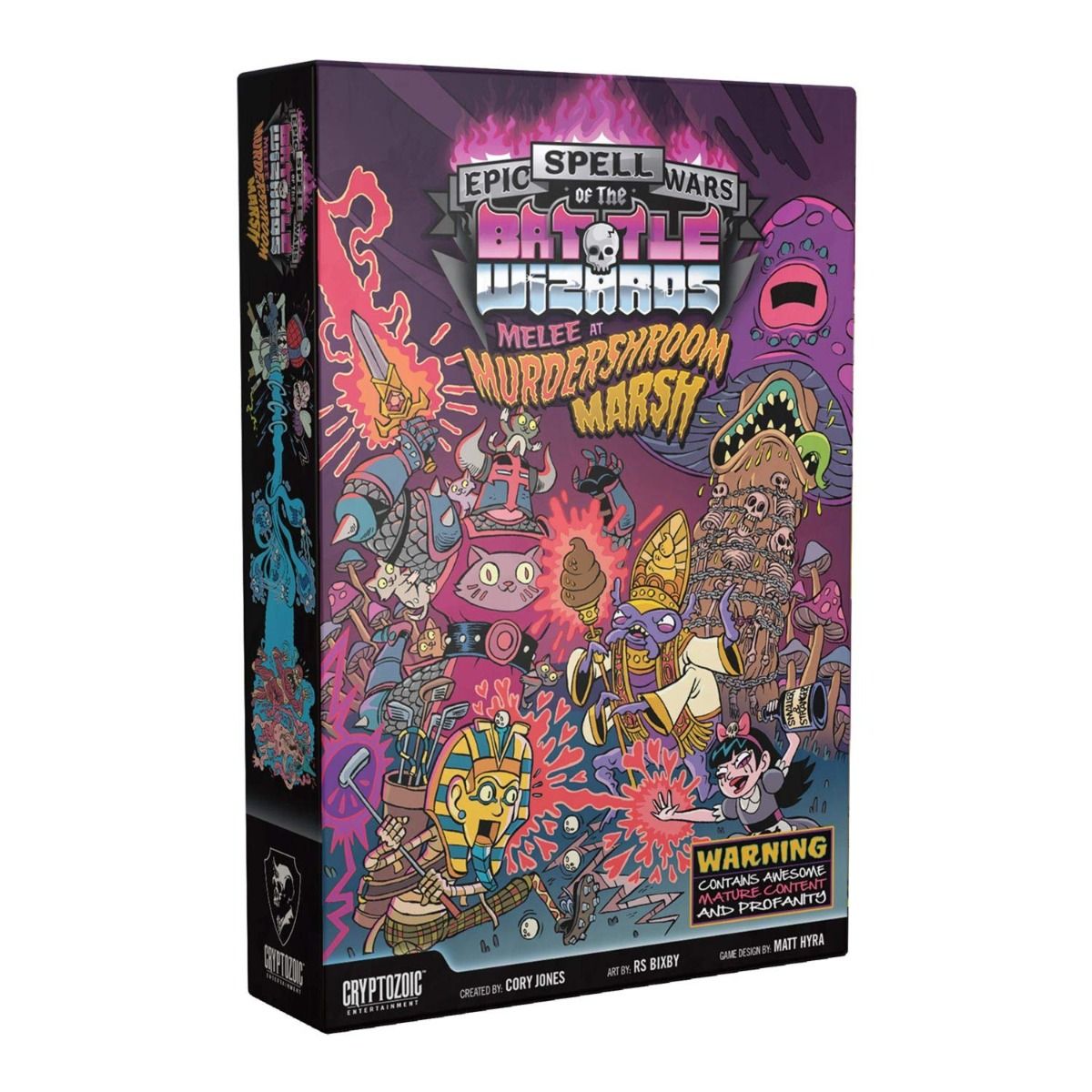 Cryptozoic: Epic Spell Wars of the Battle Wizards - Melee At ...