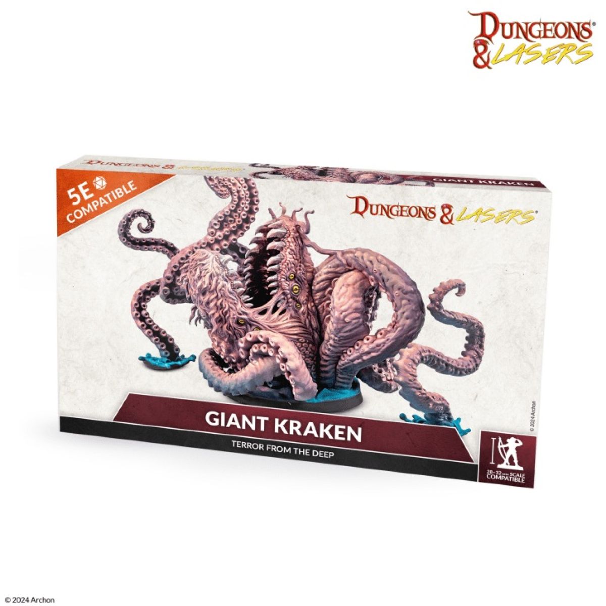 Dungeons & Lasers: Miniatures - Giant Kraken
