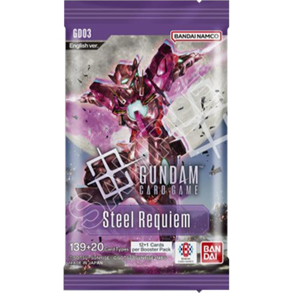 Gundam Card Game: Booster Pack – [GD03]