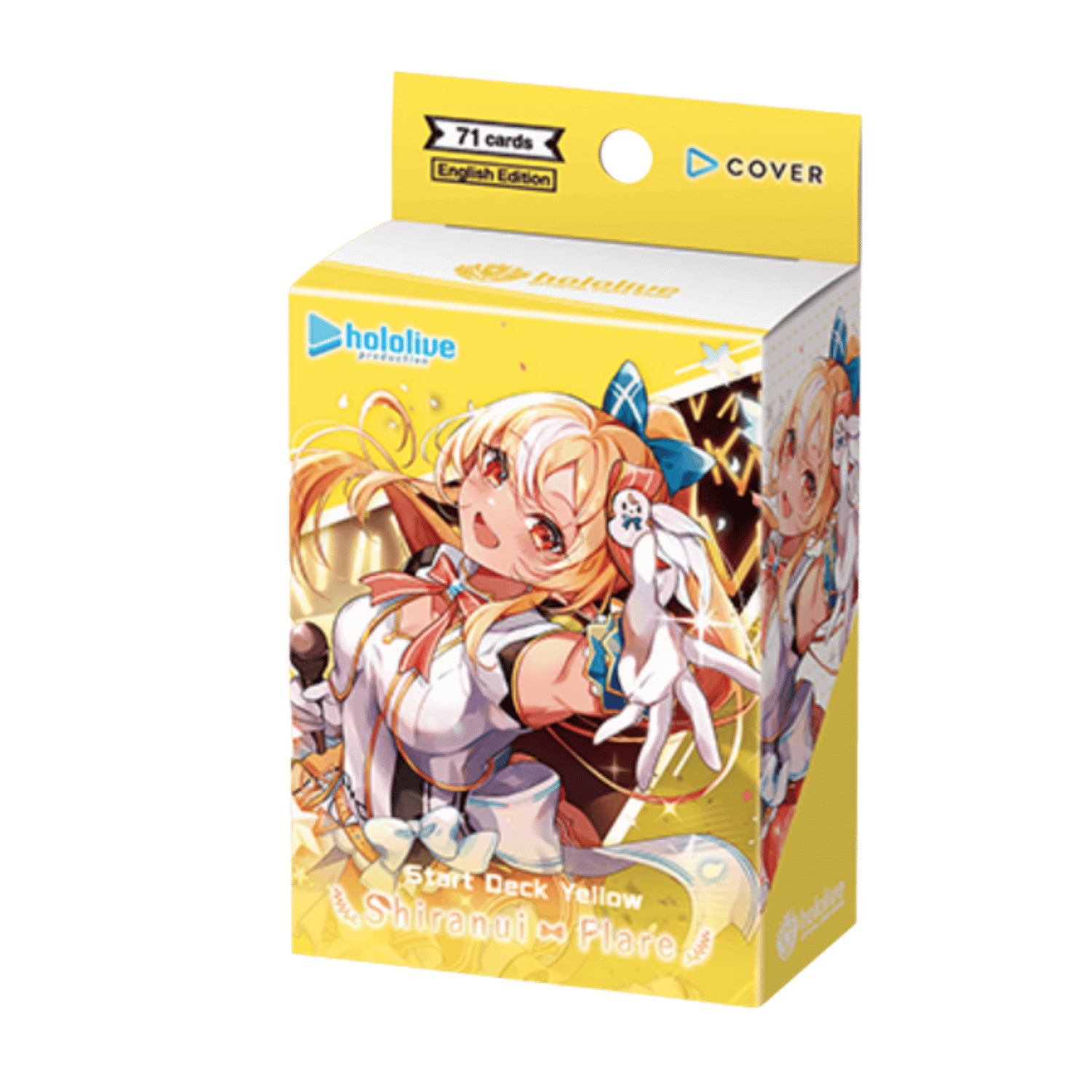 [hololive OFFICIAL CARD GAME] Shiranui Flare Starter Deck Yellow