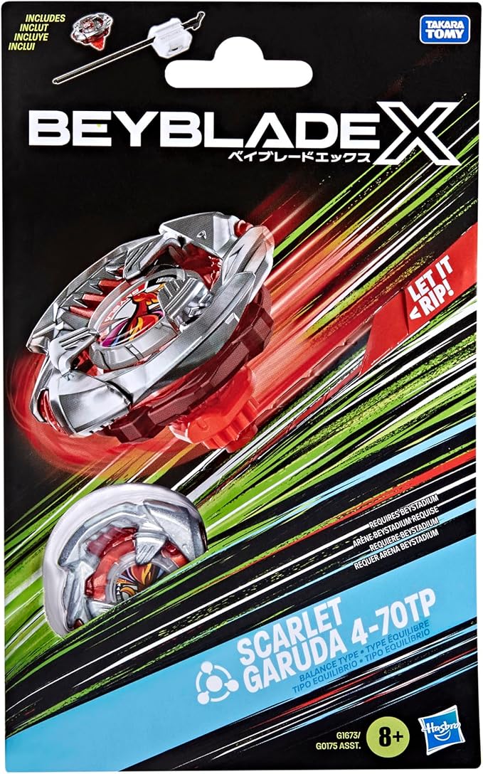 Beyblade X - Scarlet Garuda 4-70TP