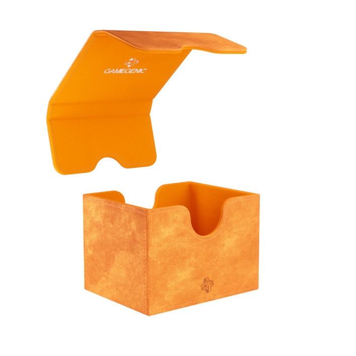 Gamegenic Sidekick XL Deck Box (100) Orange