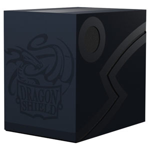 Dragon Shield: Double Deck Shell – Midnight Blue