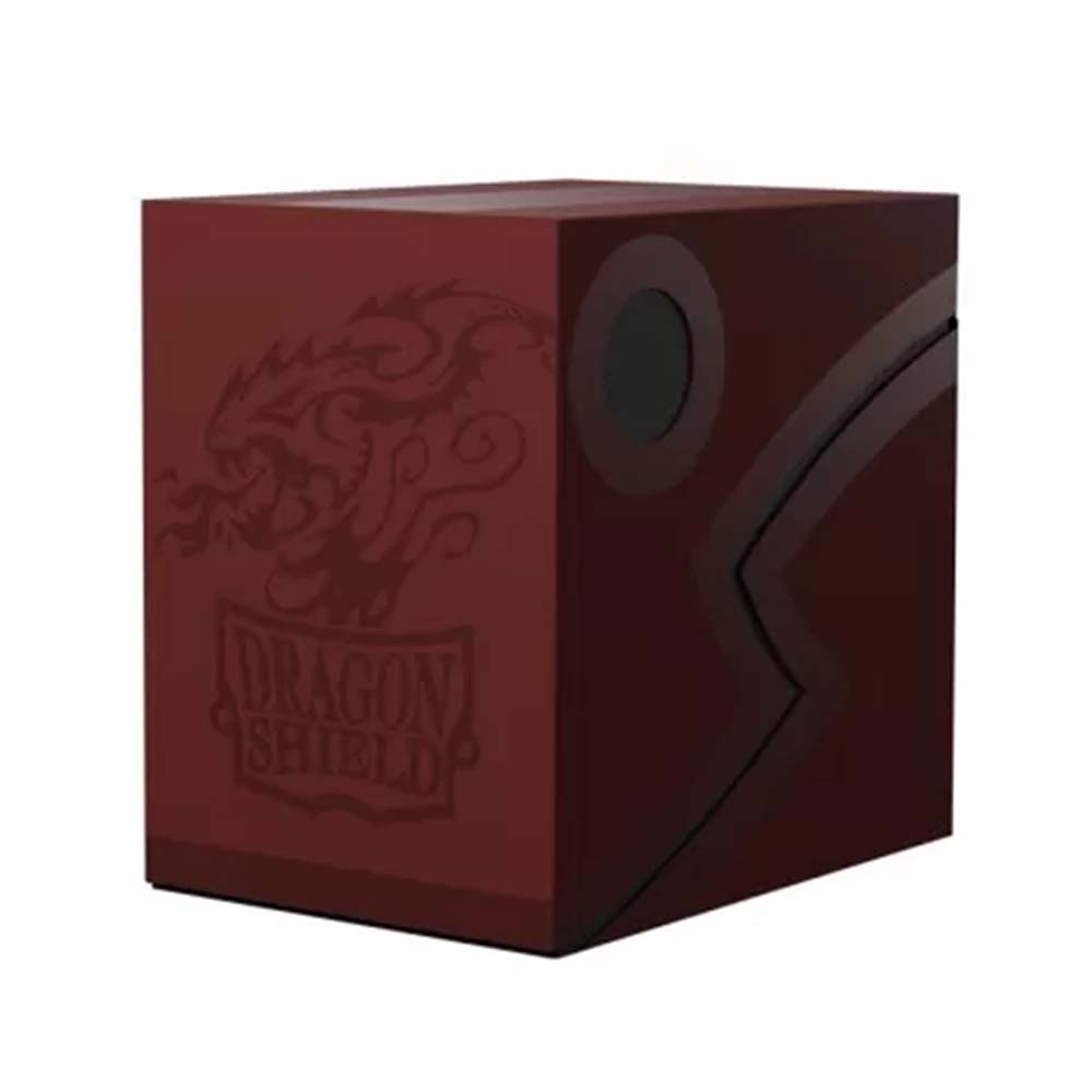 Dragon Shield: Double Deck Shell – Blood Red