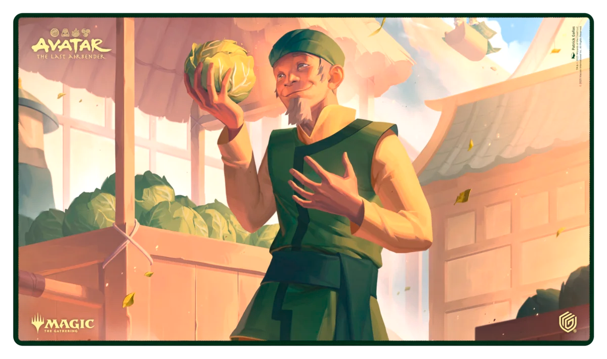 Playmat Magic: The Gathering | Avatar: The Last Airbender - The Cabbage Merchant