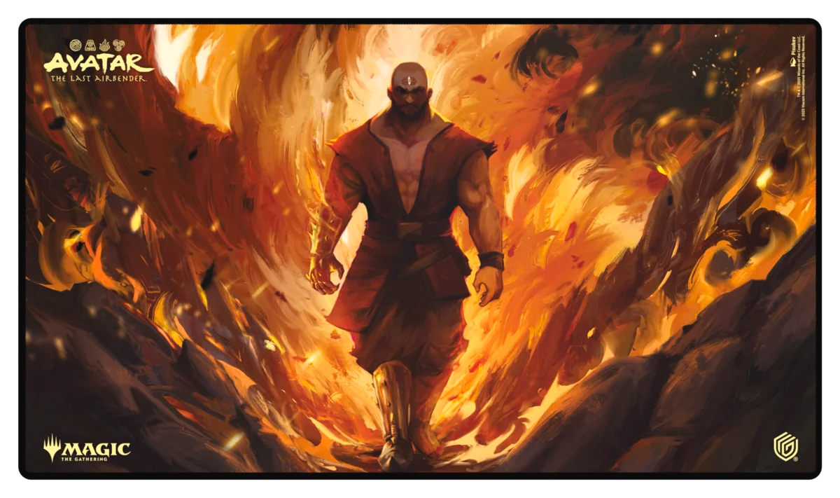 Playmat Magic: The Gathering | Avatar: The Last Airbender - Combustion Man