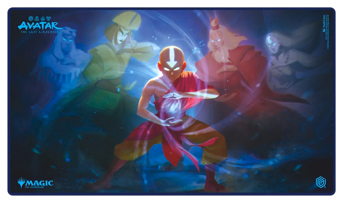 Playmat Magic: The Gathering | Avatar: The Last Airbender - Descendants' Path