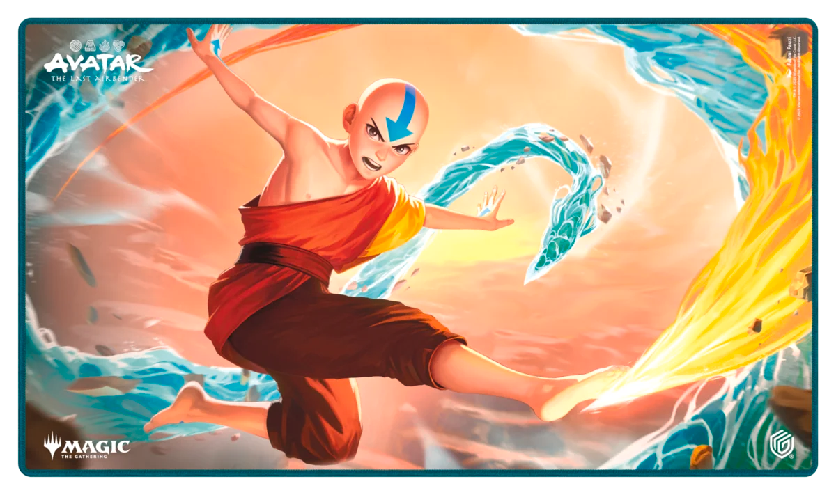 Playmat Magic: The Gathering | Avatar: The Last Airbender - Avatar Aang