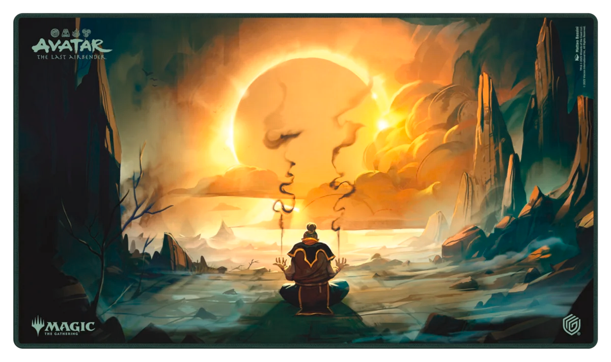 Playmat Magic: The Gathering | Avatar: The Last Airbender - Day of Black Sun