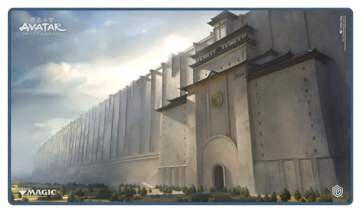 Playmat Magic: The Gathering | Avatar: The Last Airbender - The Walls of Ba Sing Se