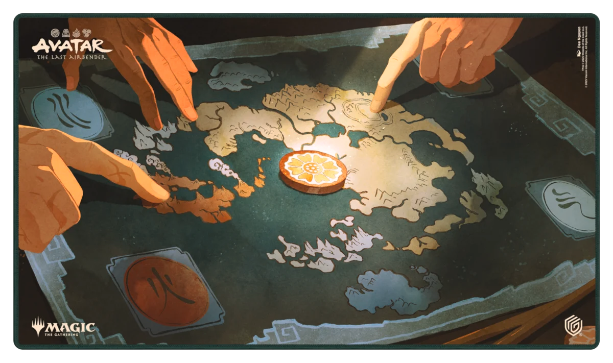 Playmat Magic: The Gathering | Avatar: The Last Airbender - White Lotus Tile