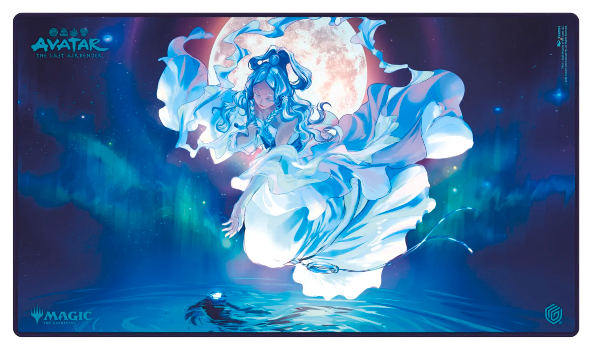 Playmat Magic: The Gathering | Avatar: The Last Airbender - Yue Moon Spirit