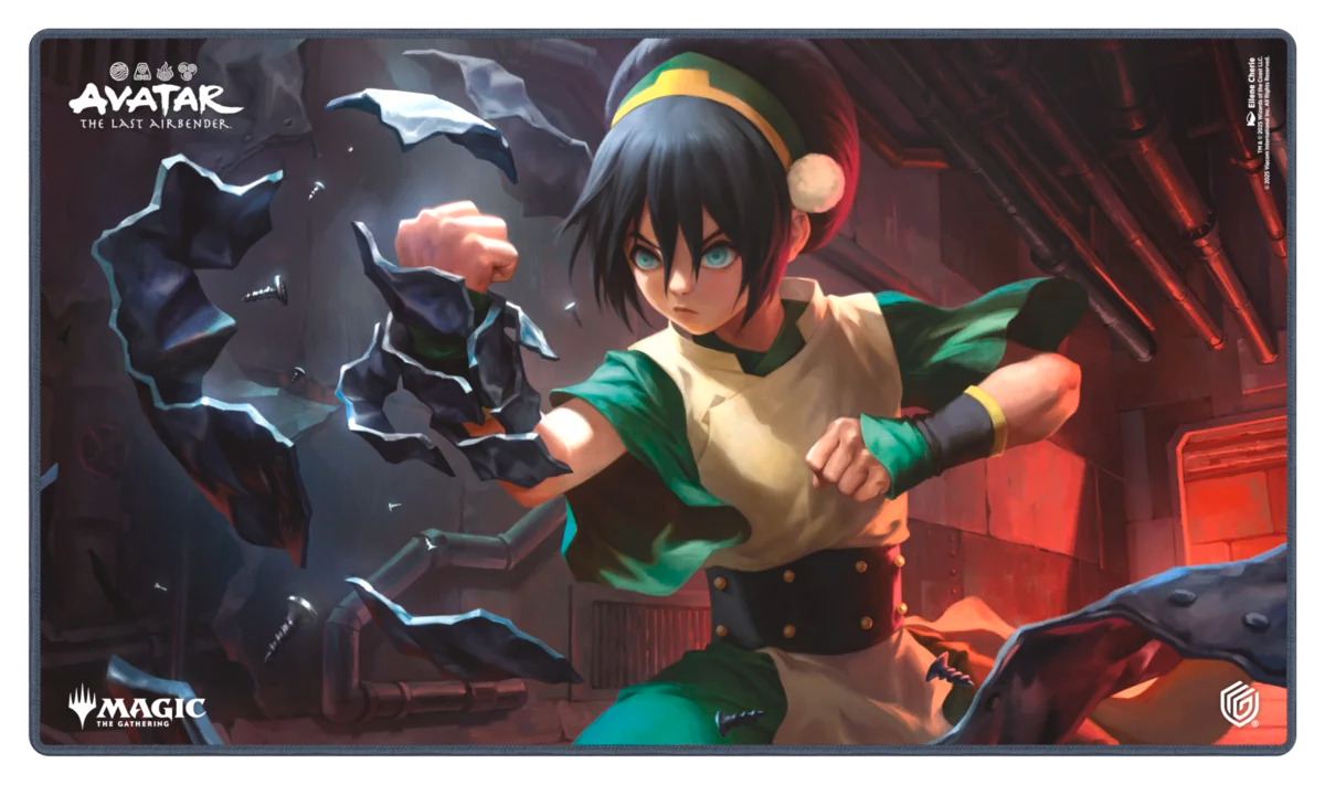 Playmat Magic: The Gathering | Avatar: The Last Airbender - Toph the First Metalbender