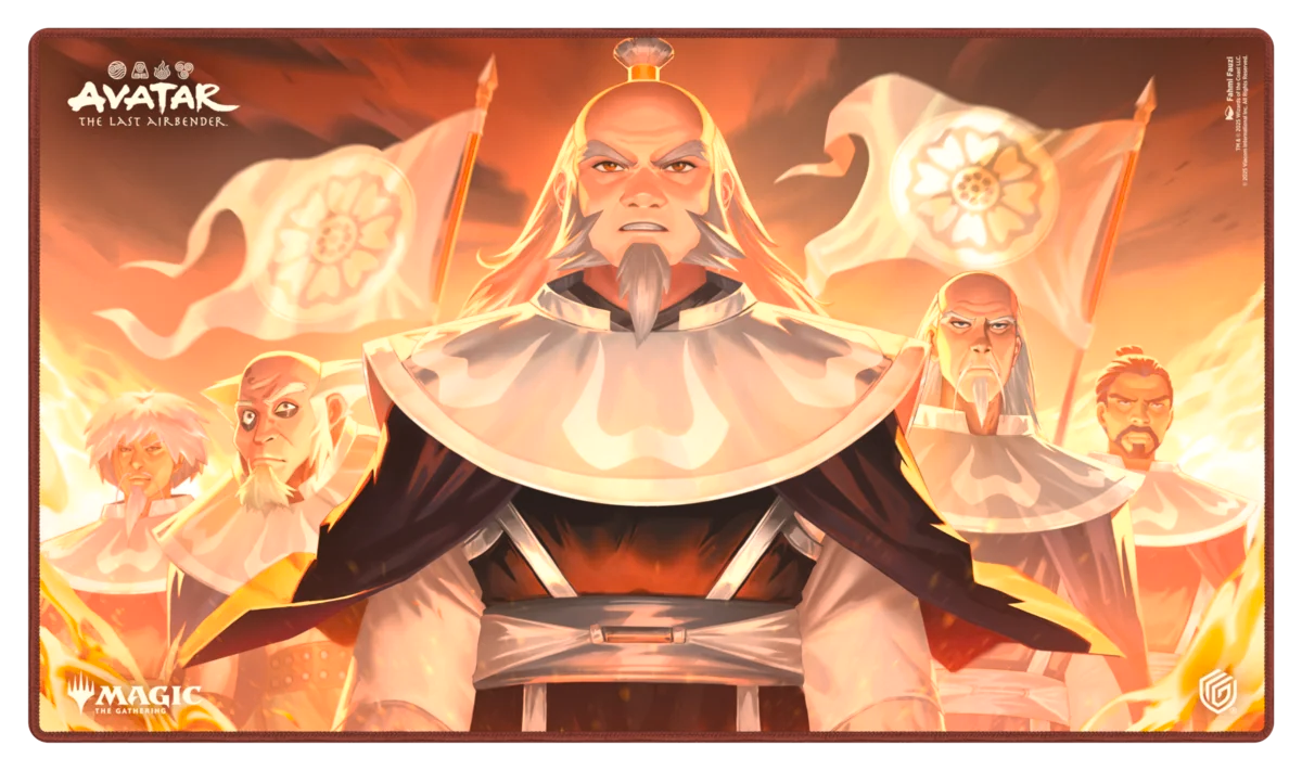 Playmat Magic: The Gathering | Avatar: The Last Airbender - Iroh Grand Lotus