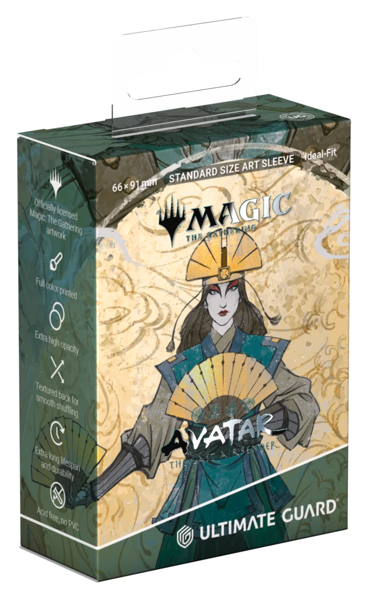 Art Sleeves Magic: The Gathering | Avatar: The Last Airbender - The Legend of Kyoshi