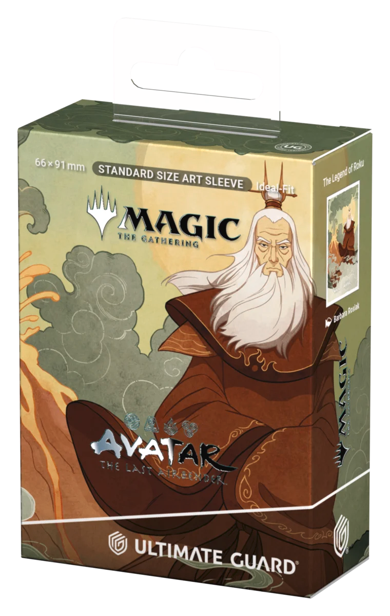 Art Sleeves Magic: The Gathering | Avatar: The Last Airbender - The Legend of Roku