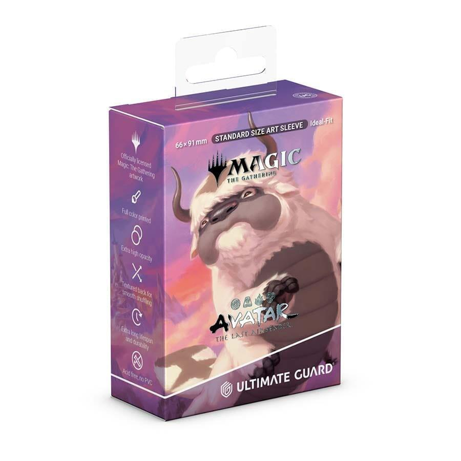 Art Sleeves Magic: The Gathering | Avatar: The Last Airbender - Appa Aang's Companion