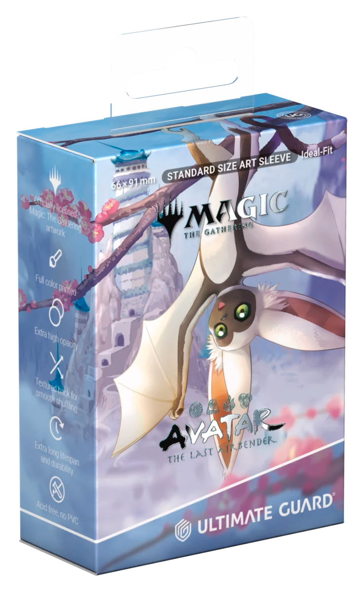 Art Sleeves Magic: The Gathering | Avatar: The Last Airbender - Momo, Rambunctious Rascal