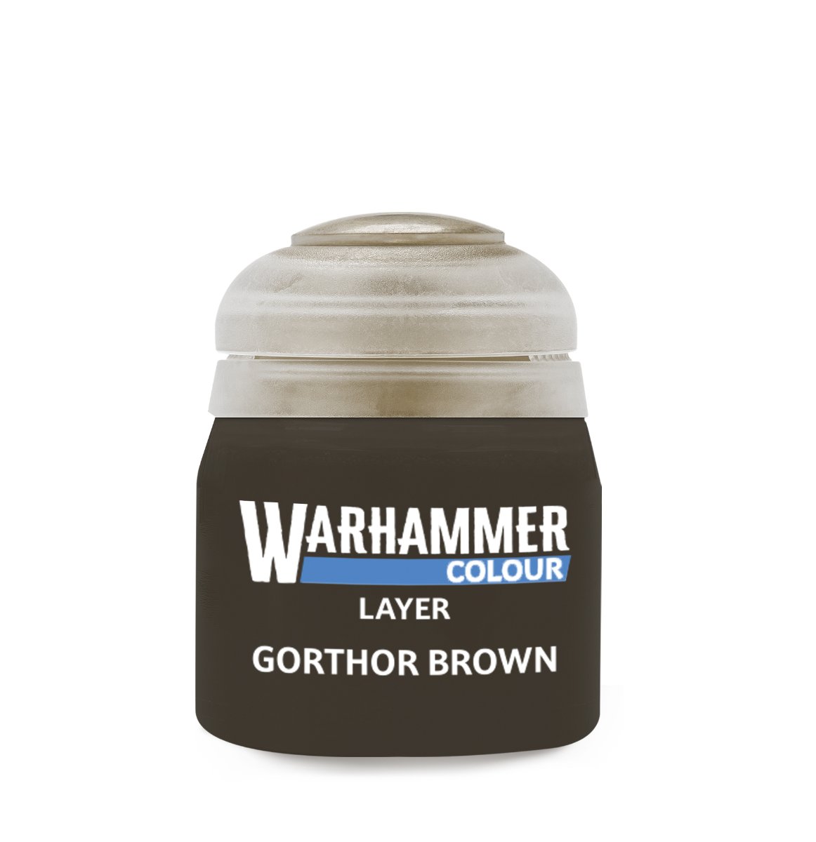Warhammer Colour: Layer - Gorthor Brown (12ml)