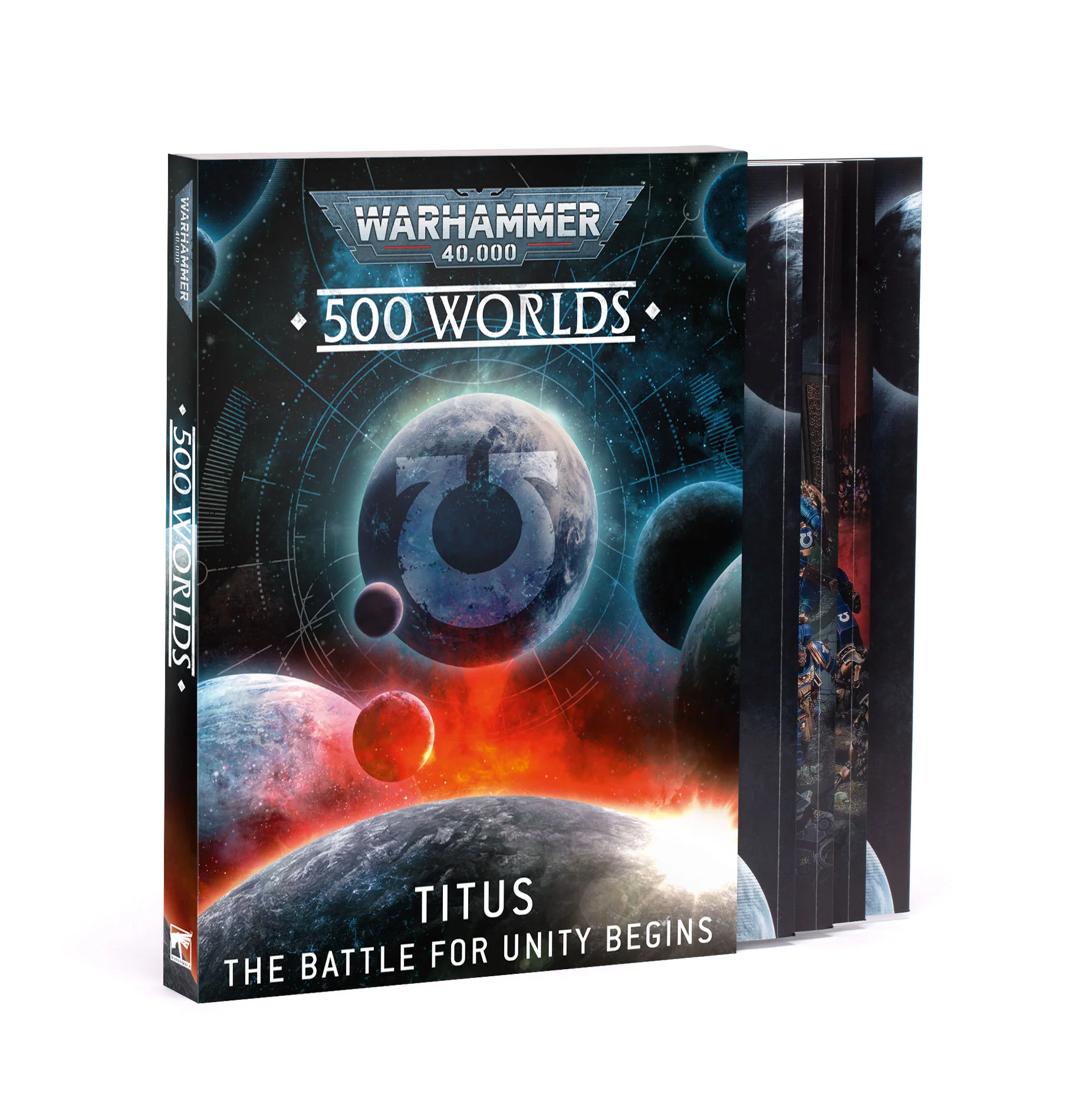500 Worlds - Titus: The Battle for Unity Begins