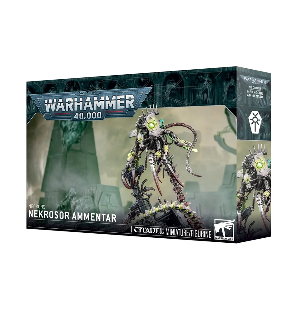 Necrons: Nekrosar Ammentar