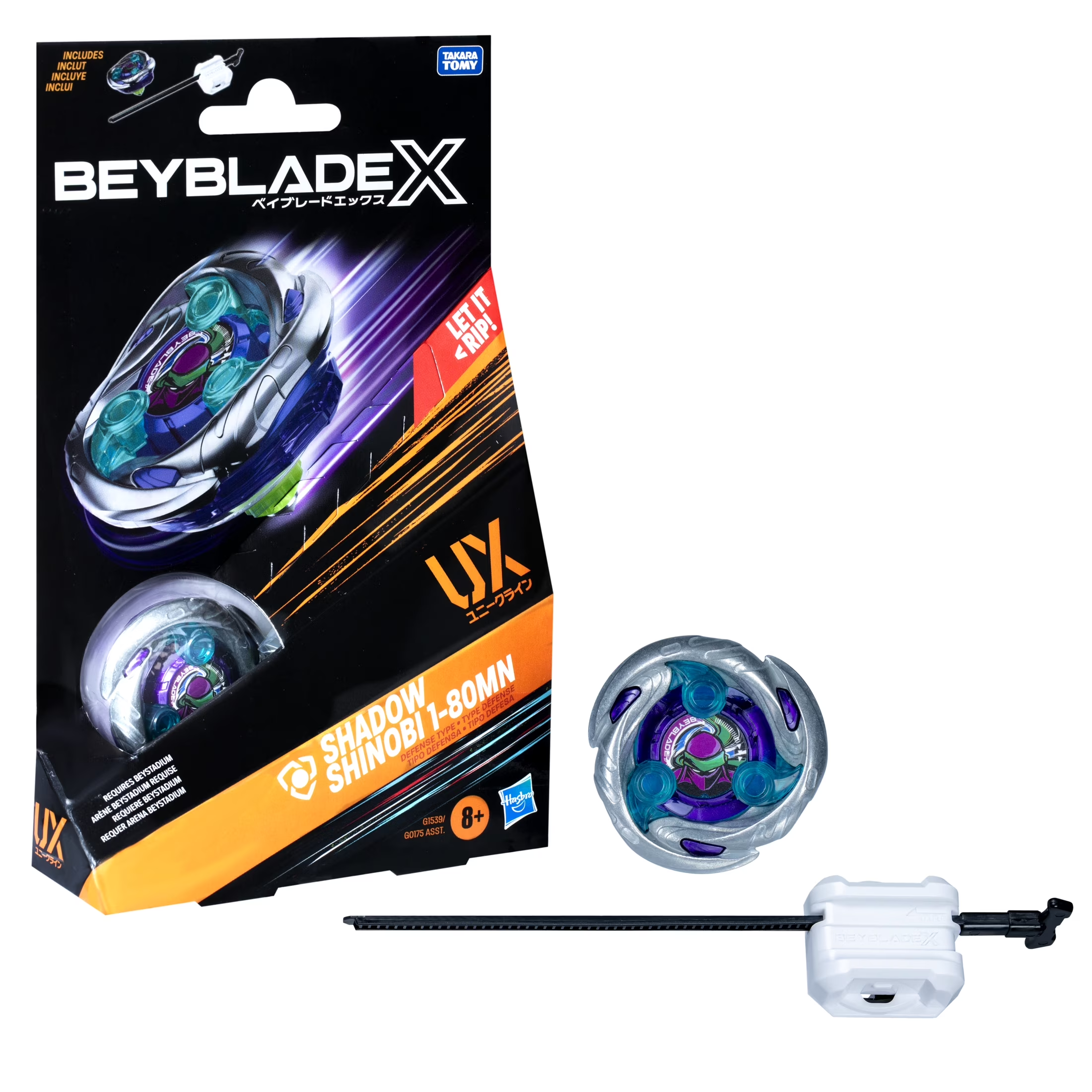 Beyblade - X - Shadow Shinobi 1-80MN - Hobby Lords