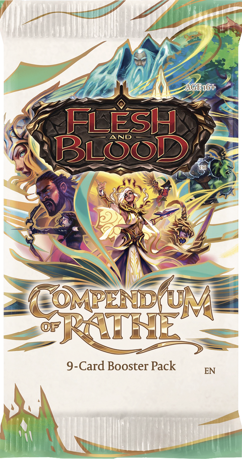 Flesh and Blood - Compendium of Rathe Booster Pack