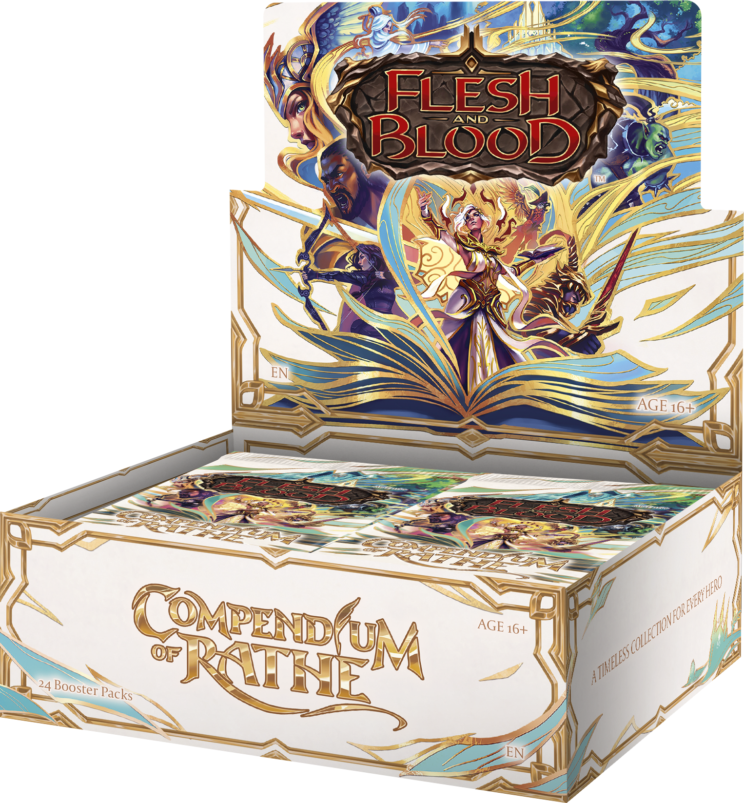 Flesh and Blood - Compendium of Rathe Booster Box