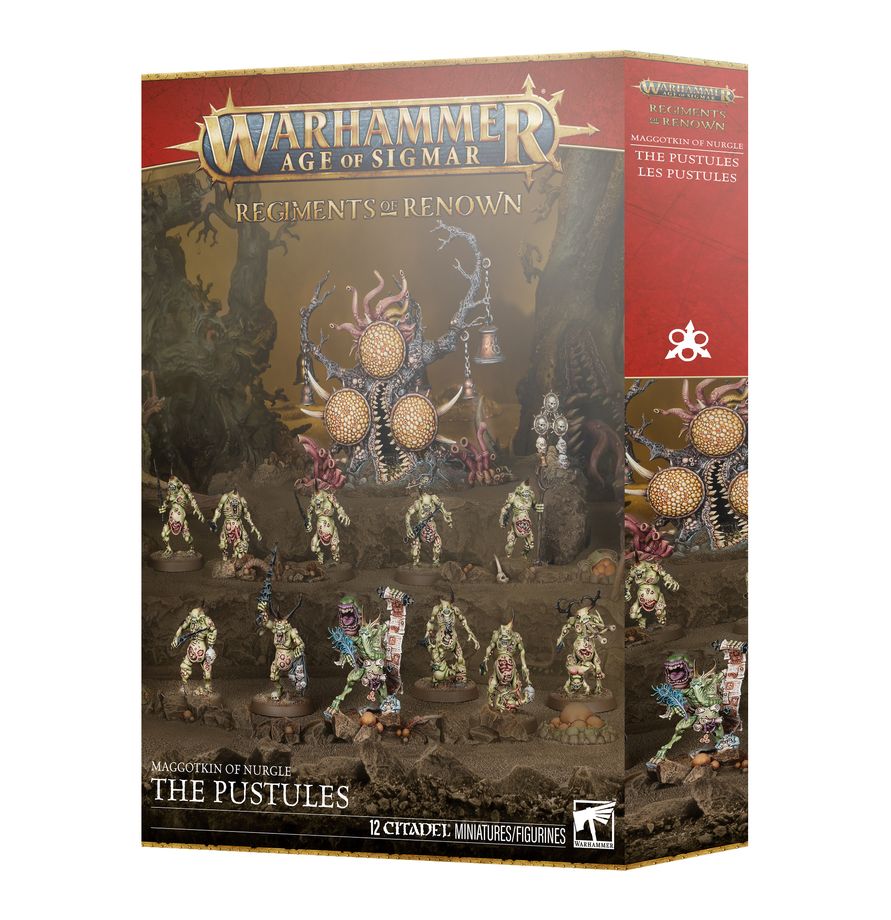 Maggotkin of Nurgle The Pustles