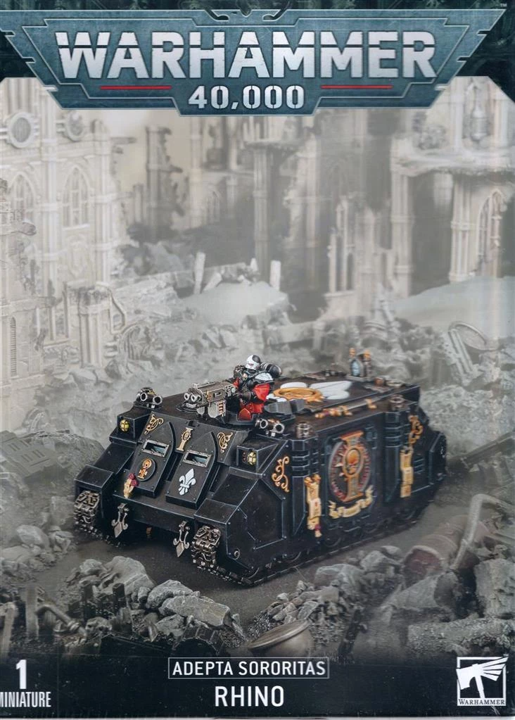 Adepta Sororitas: Rhino