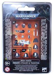 Iron Hands Primaris Upgrades & Transfers