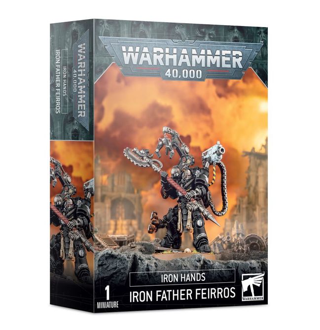Iron Hands Iron: Father Feirros