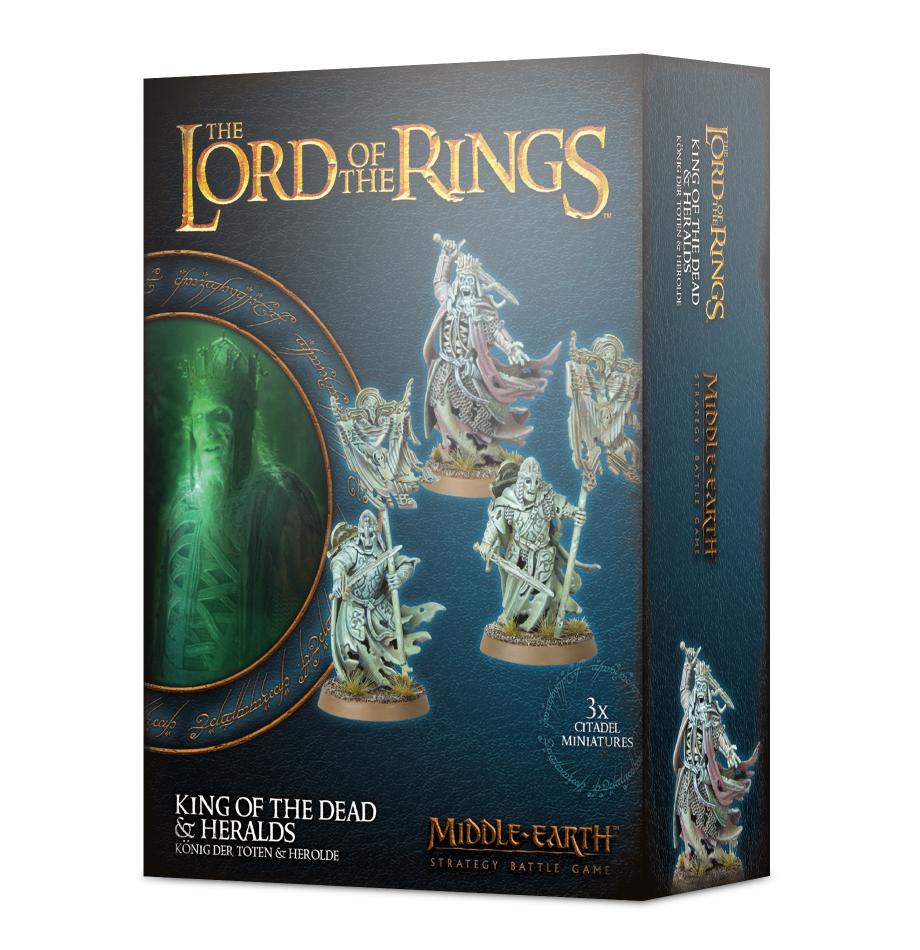 Middle Earth Strategy Battle Game: King of the Dead Heralds